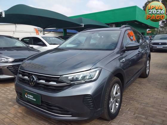 VOLKSWAGEN NIVUS 1.0 200 TSI TOTAL FLEX COMFORTLINE AUTOMÁTICO